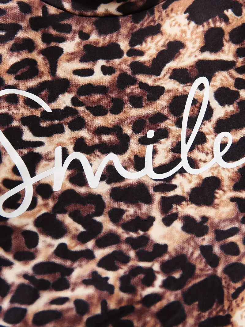 Smile Sweatshirt Legging Set