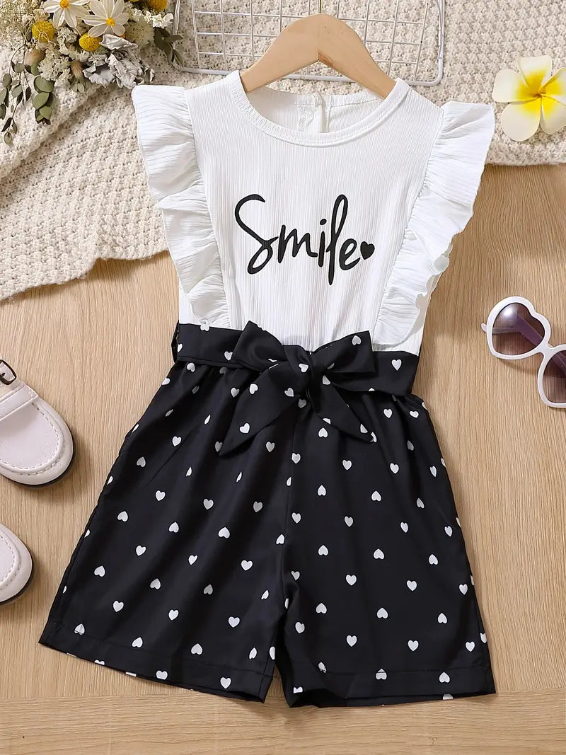 Smile For Me Romper