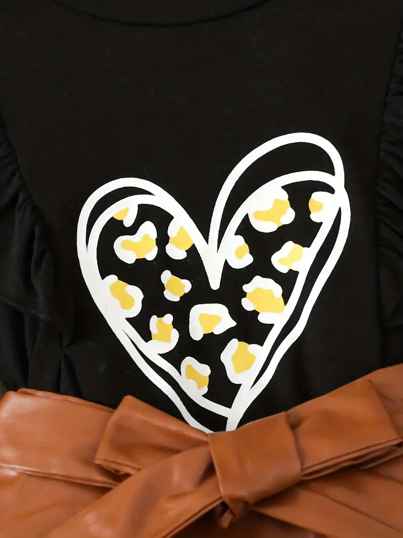 A Little Leather Heart