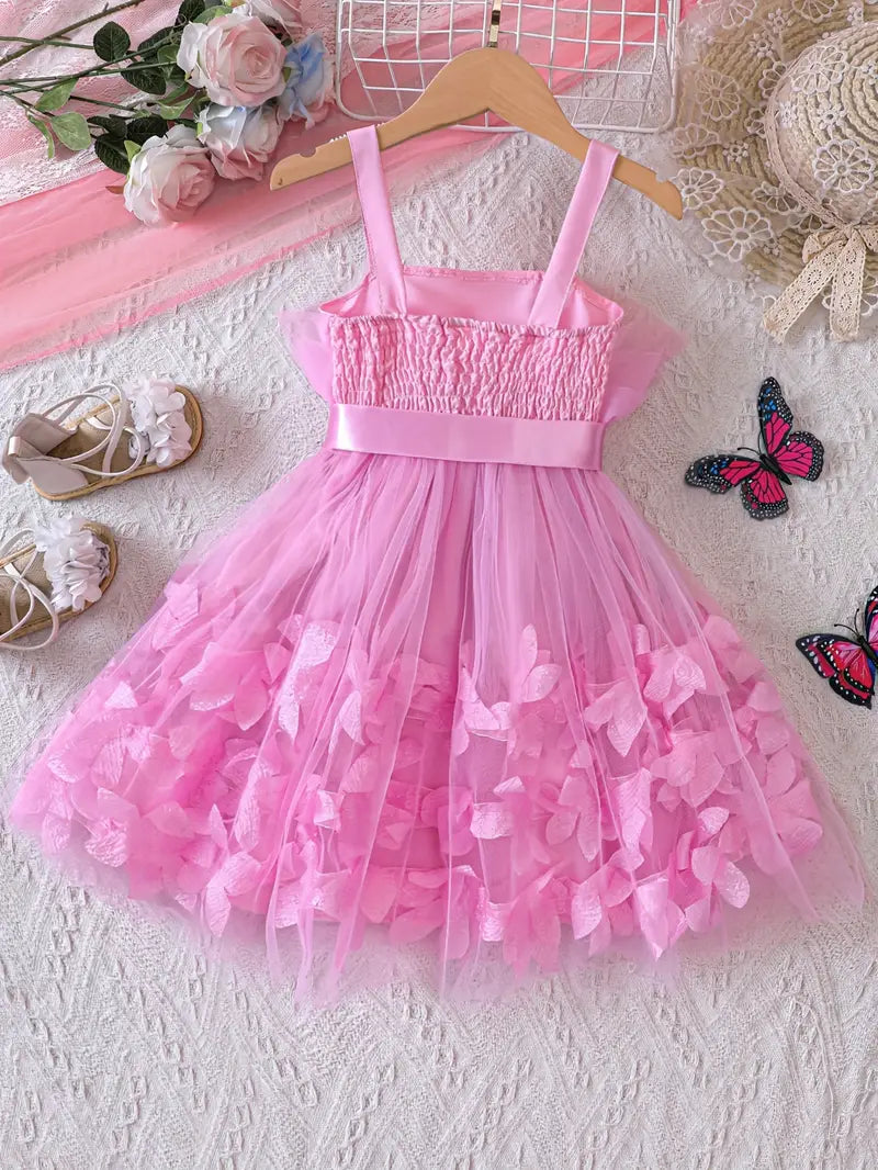 Pink Princess Tulle Sundress
