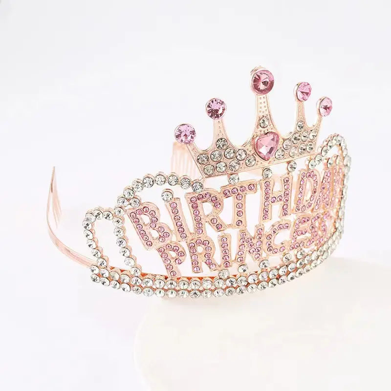 Birthday princess tiara discount adults