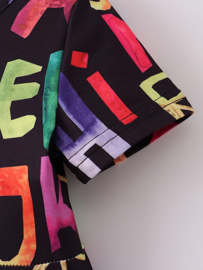 Ready For School Alphabet Dress