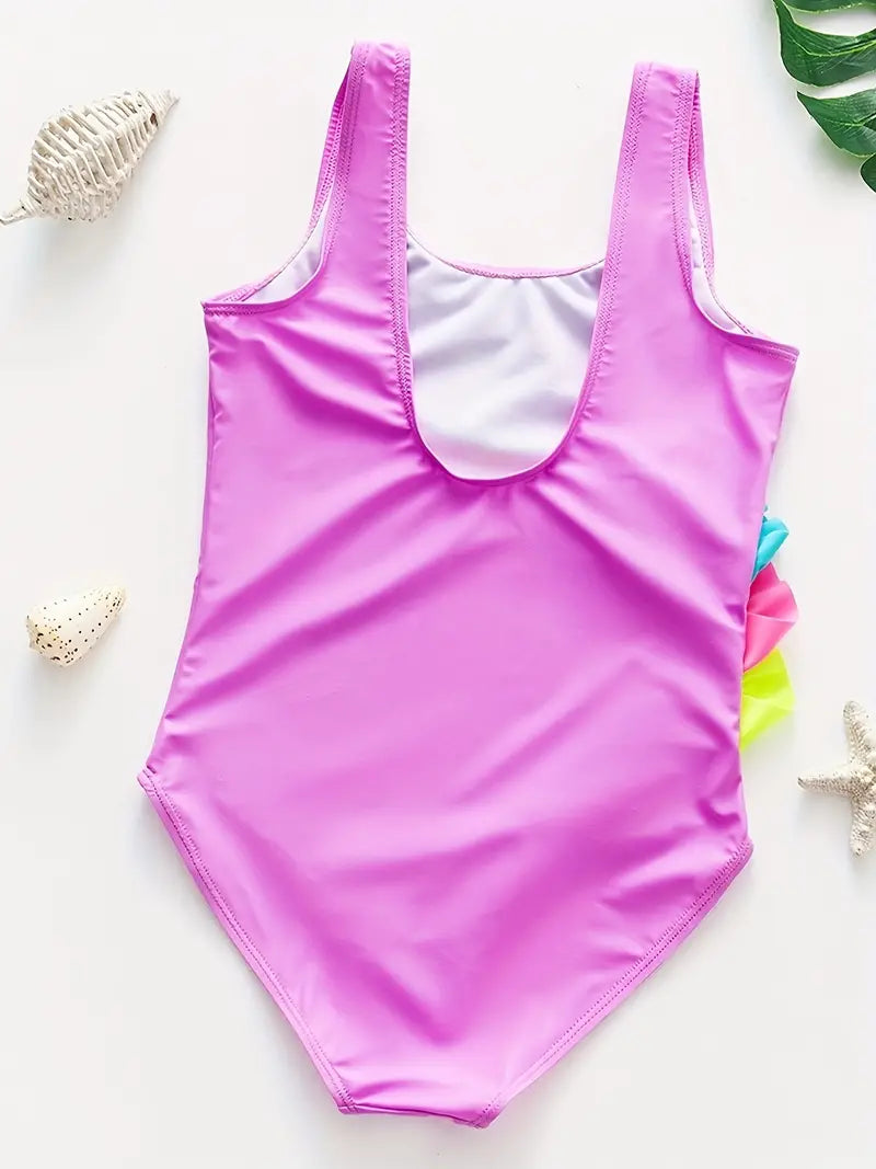 Pretty Unicorn One Piece Swimsuit