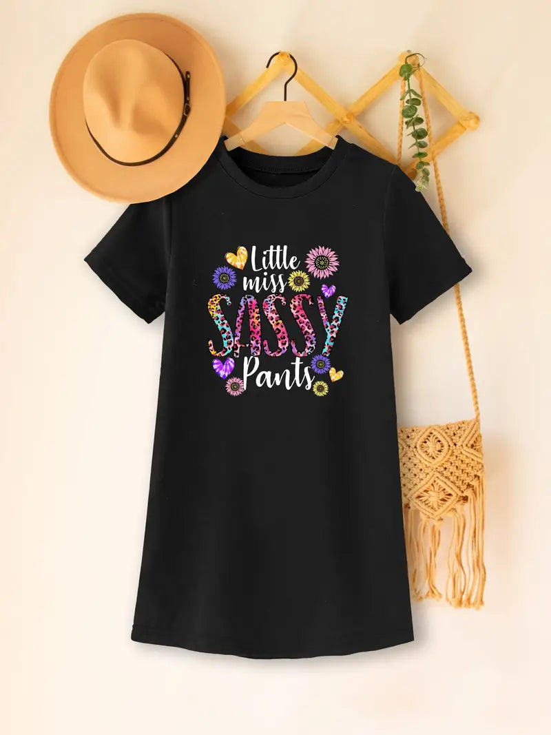 Sassy Pants T-shirt Dress