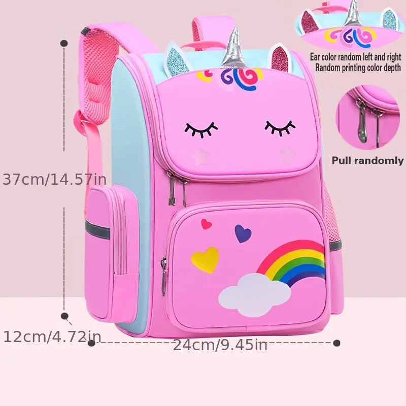 Rainbow Unicorn Backpack