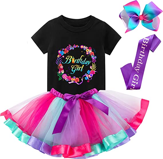 Birthday Floral Princess