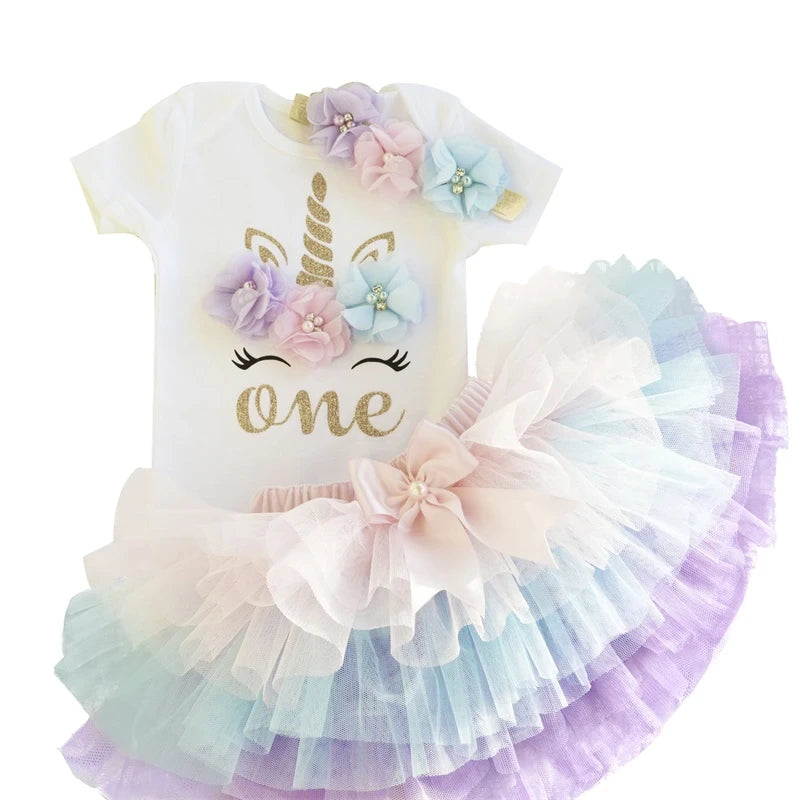 One Beautiful Unicorn Birthday
