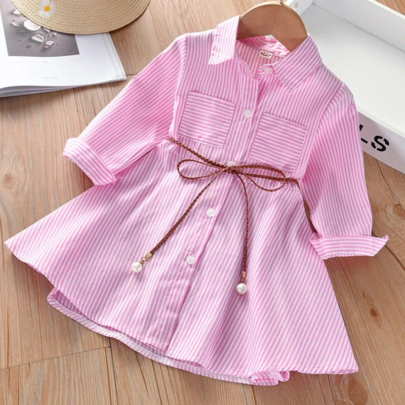 Lets Go Shopping Stripped Dress