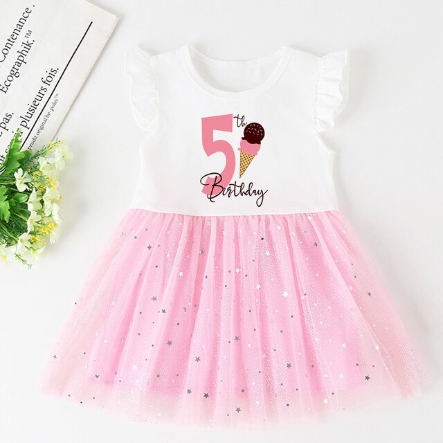 Birthday Ice Cream Dress