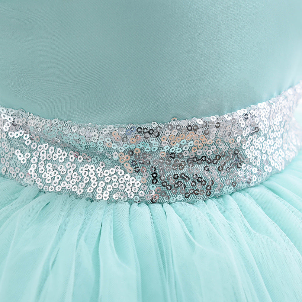Princess One Shoulder Bow Party Dress