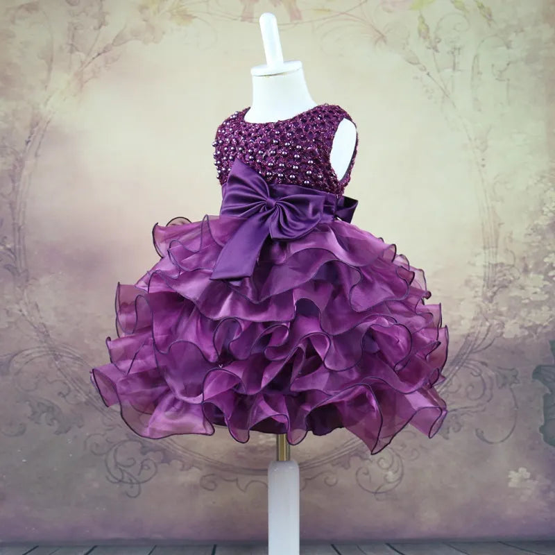 Embroidered Princess Dress