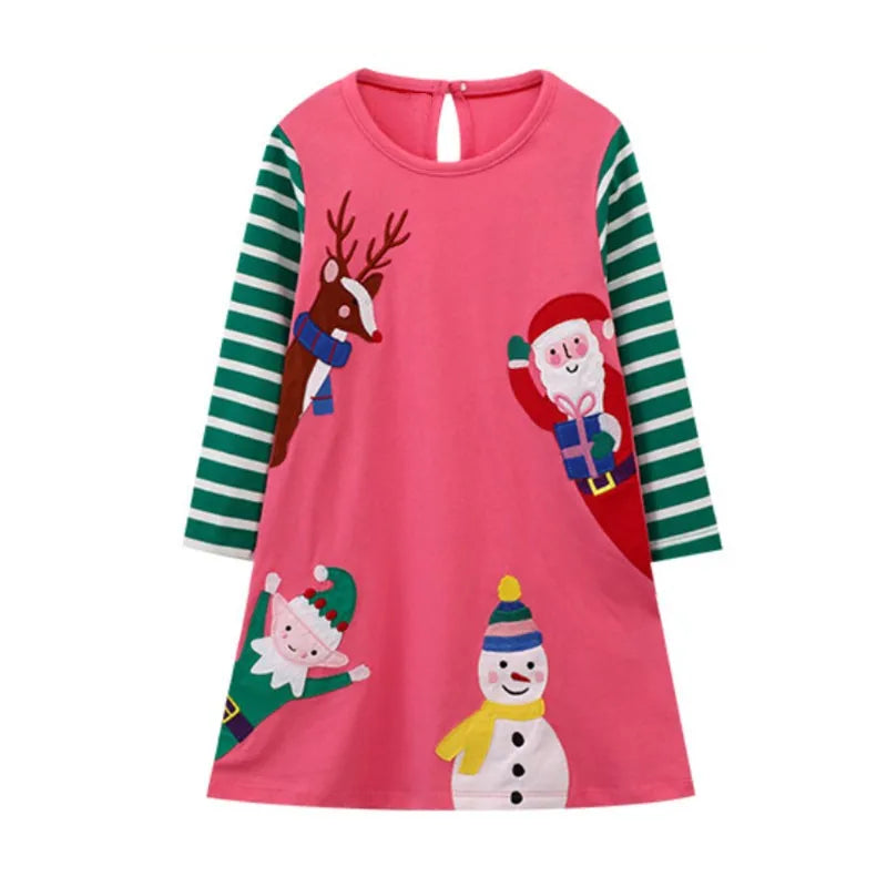 Hol-LI-Day Striped Dress
