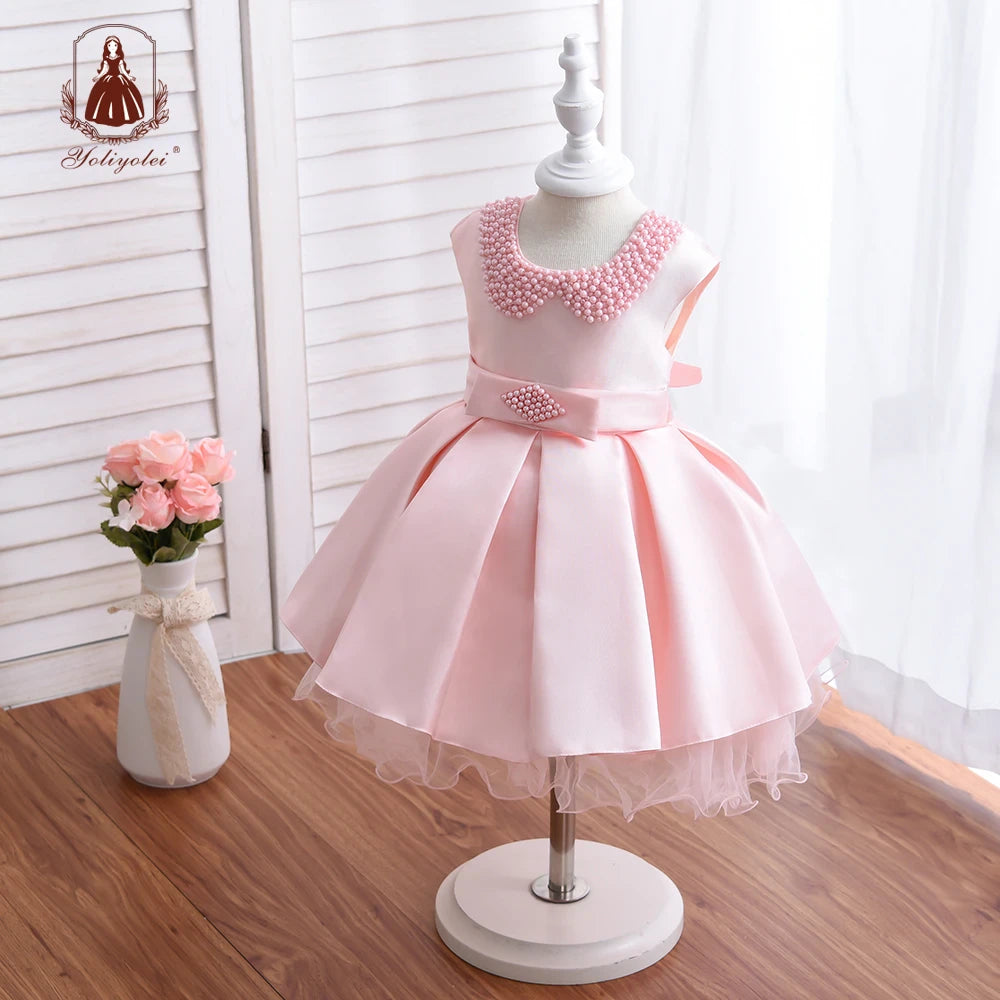 Beaded Princess Party Dress