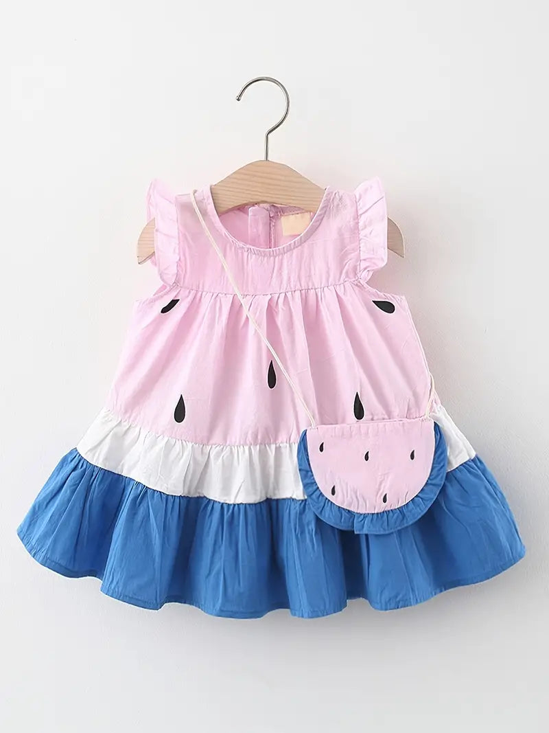 So Sweet Melon Summer Dress