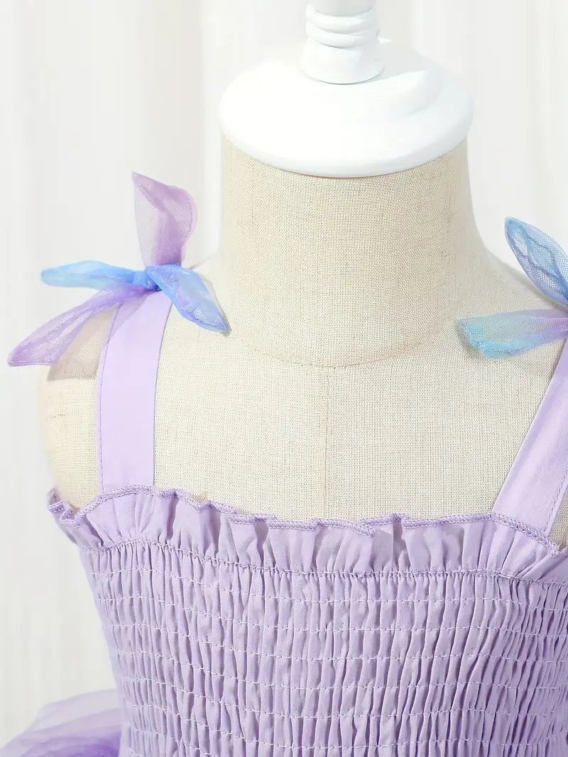 Color Block Tiered Sundress