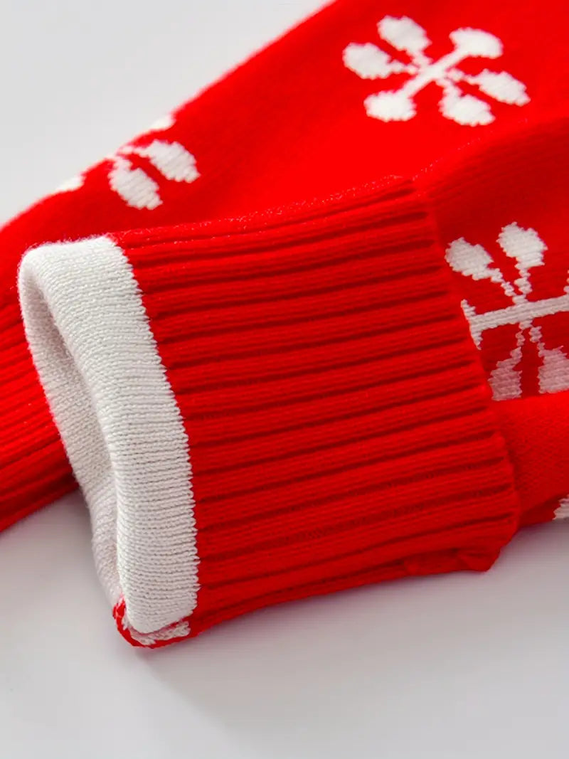 Reindeer Sweater Dress