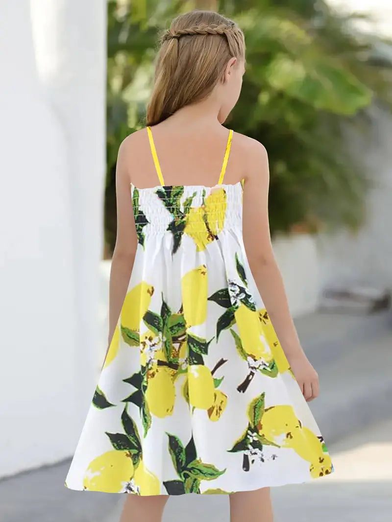 Lemon Drop Sundress