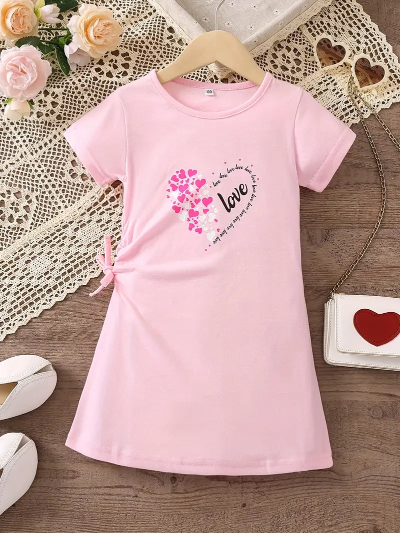 Pink store love shirt