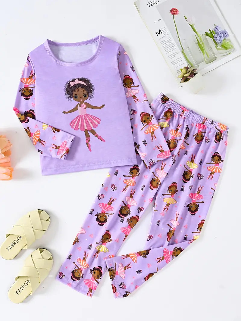 Beautiful Ballerina Pajamas