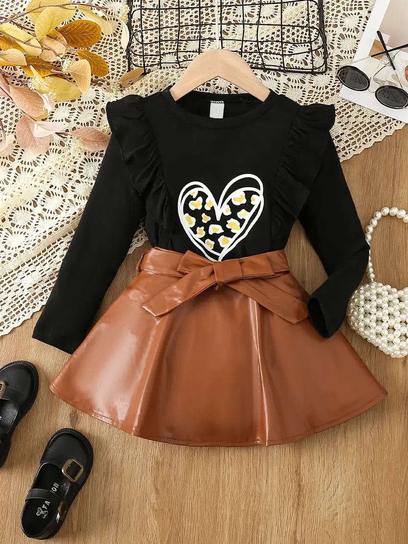 A Little Leather Heart