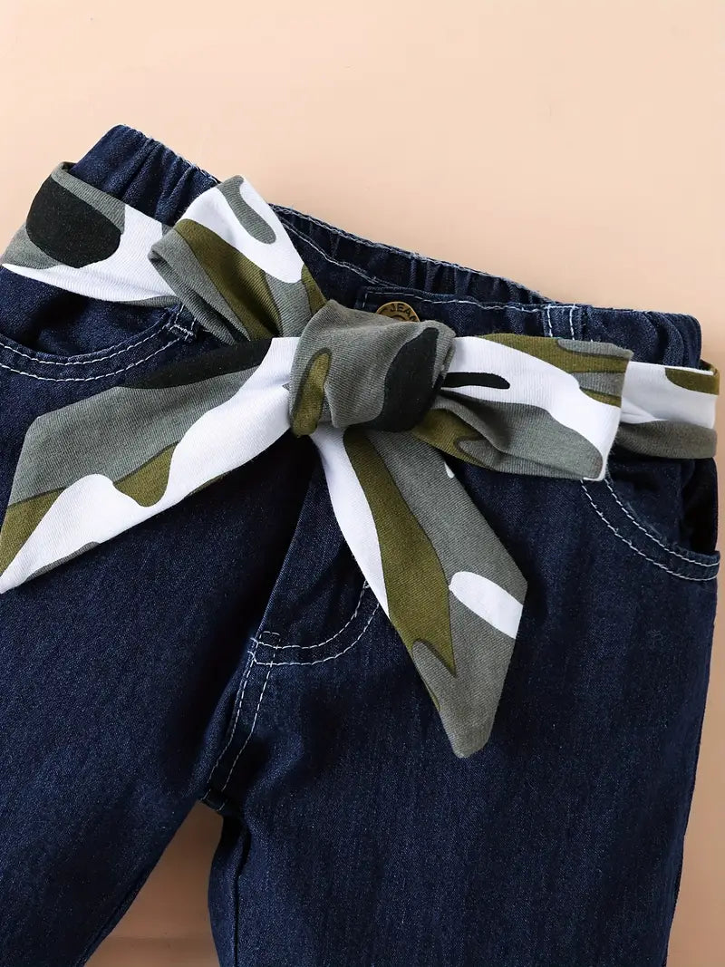 Camo 2 Pcs. Denim Set