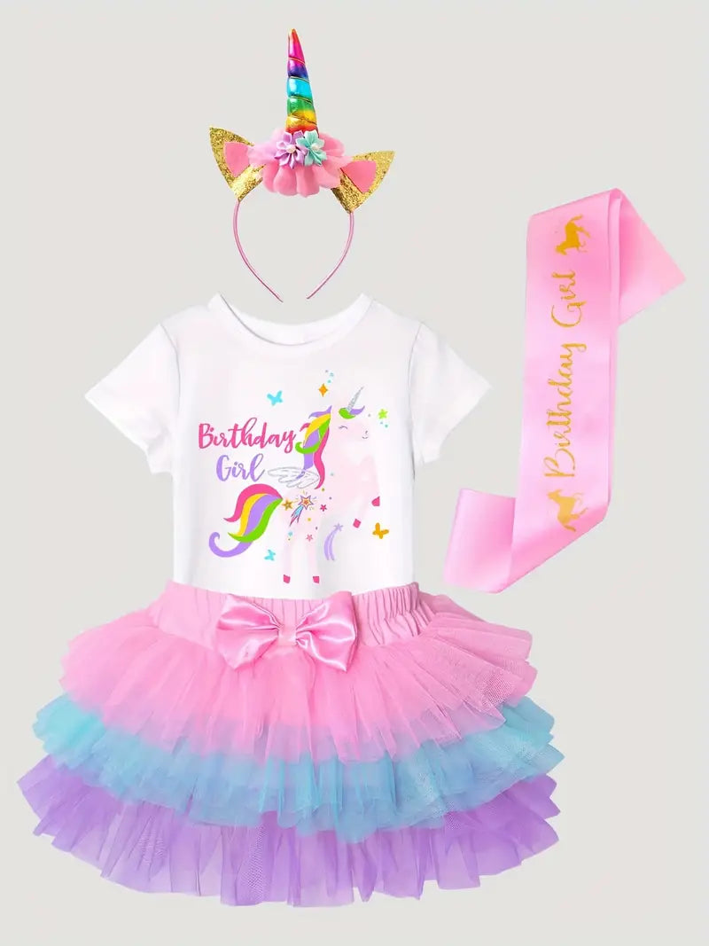 Unicorn Birthday Princess