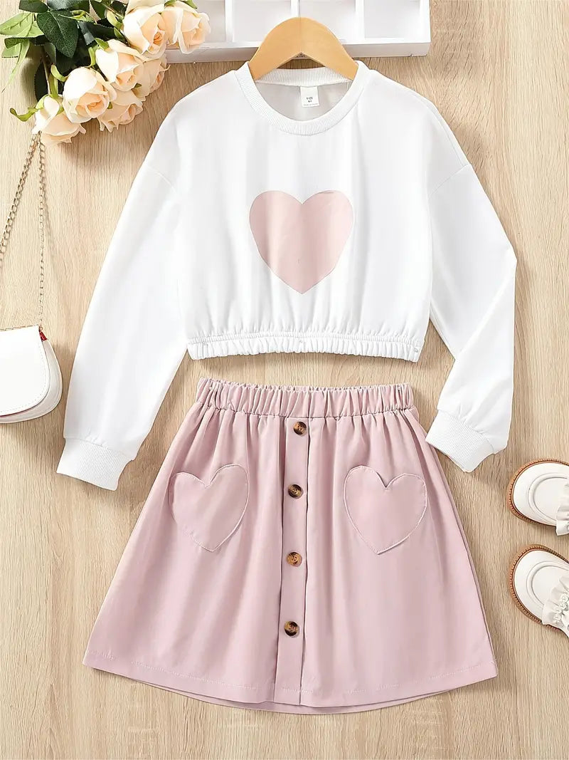 Heart2Heart Skirt Set