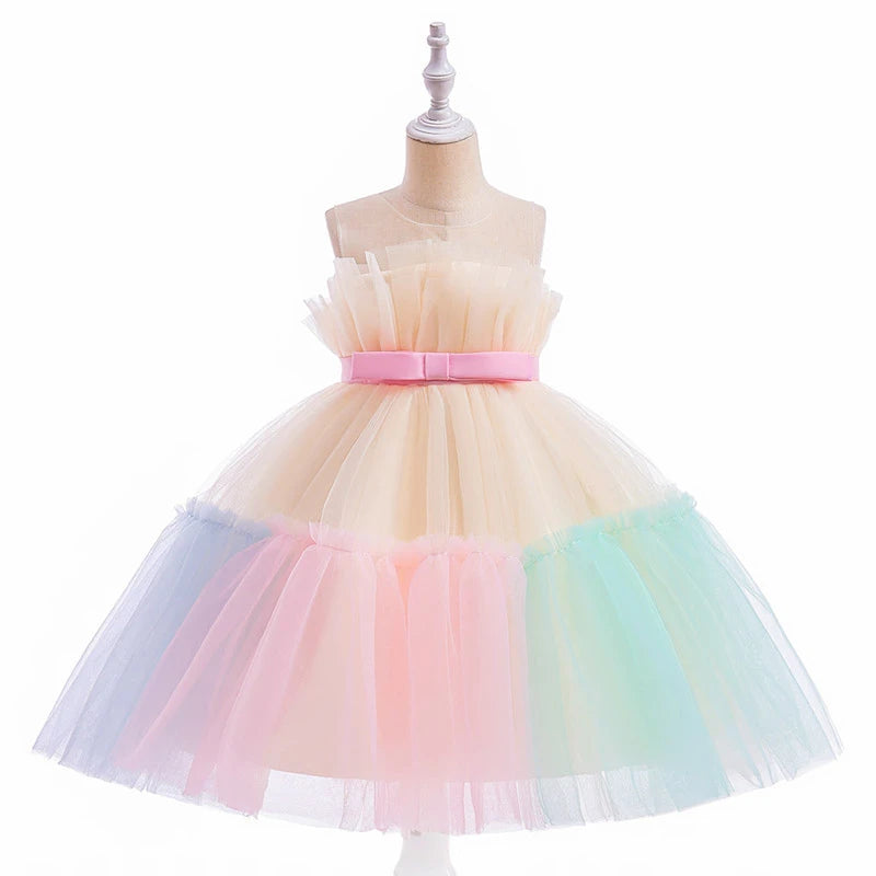 Elegant Mesh Princess Dress