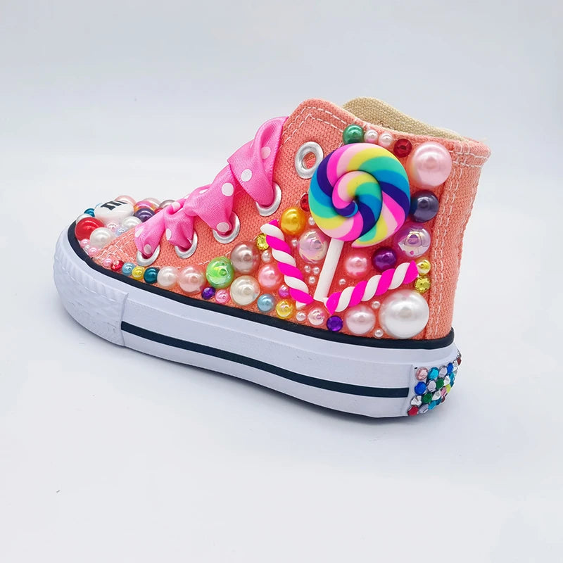 Candyland Birthday Sneaker