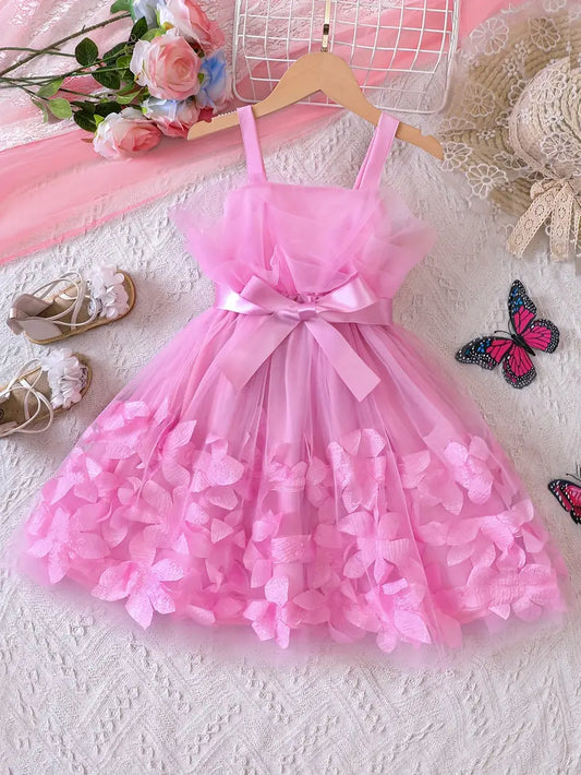 Pink Princess Tulle Sundress