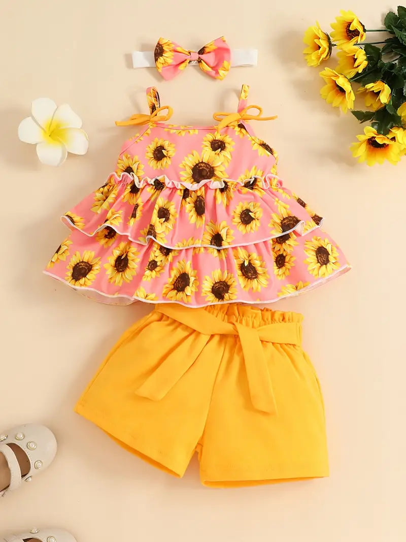 Infant Sunflower Summer