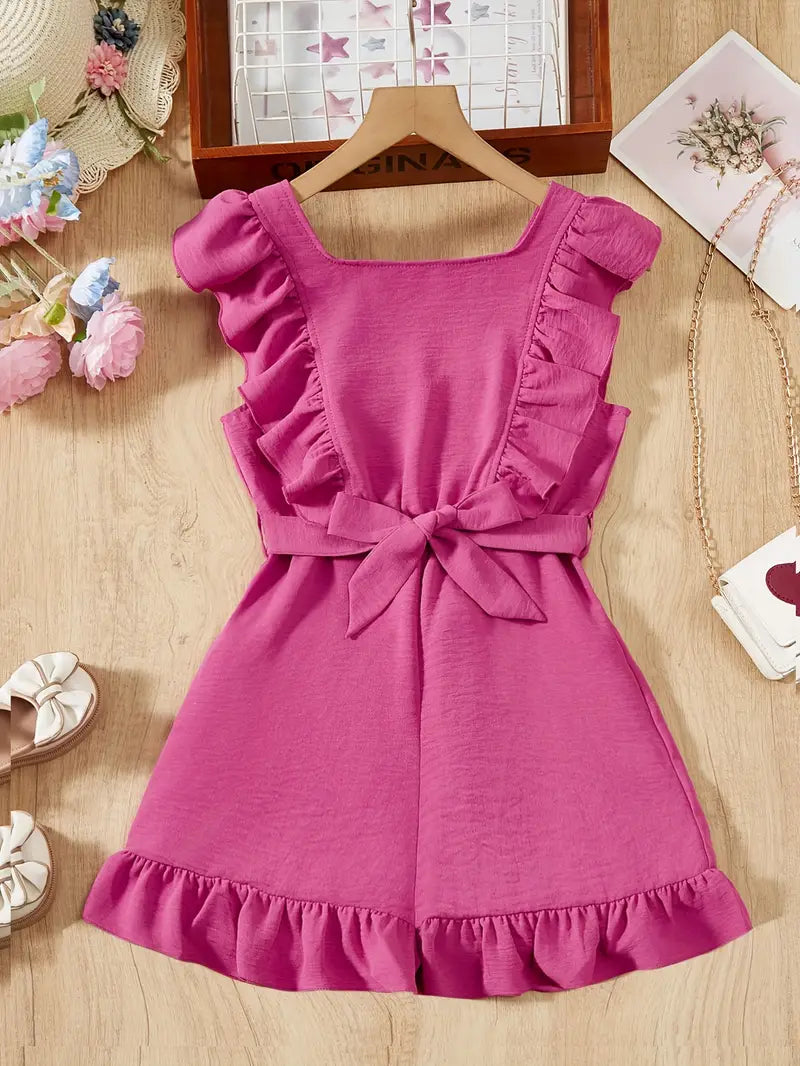 Pink Princess Romper