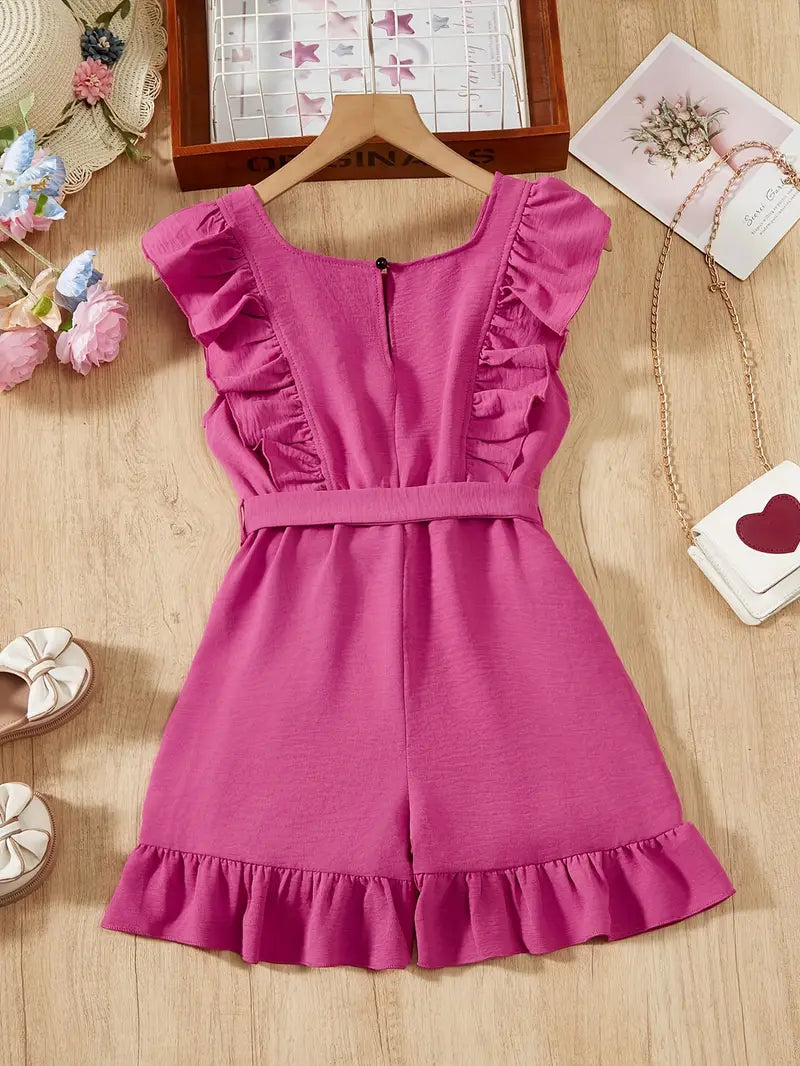 Pink Princess Romper