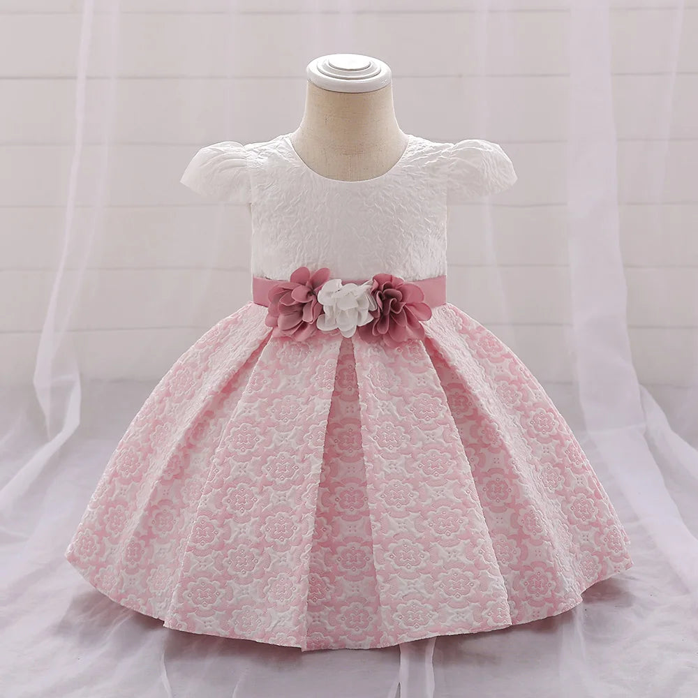 Flower Blossom Party Dress