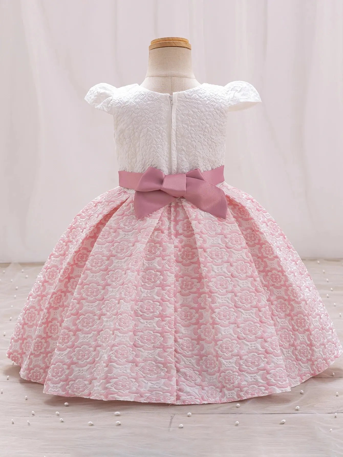 Flower Blossom Party Dress