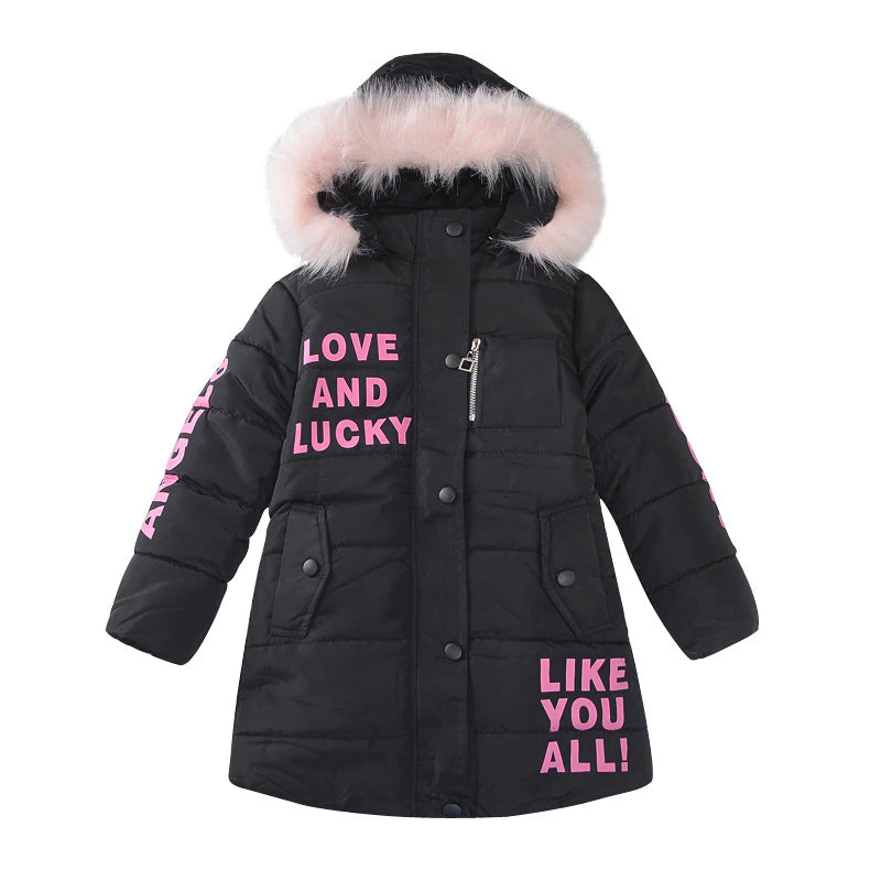 Love and Lucky Princess Down Coat