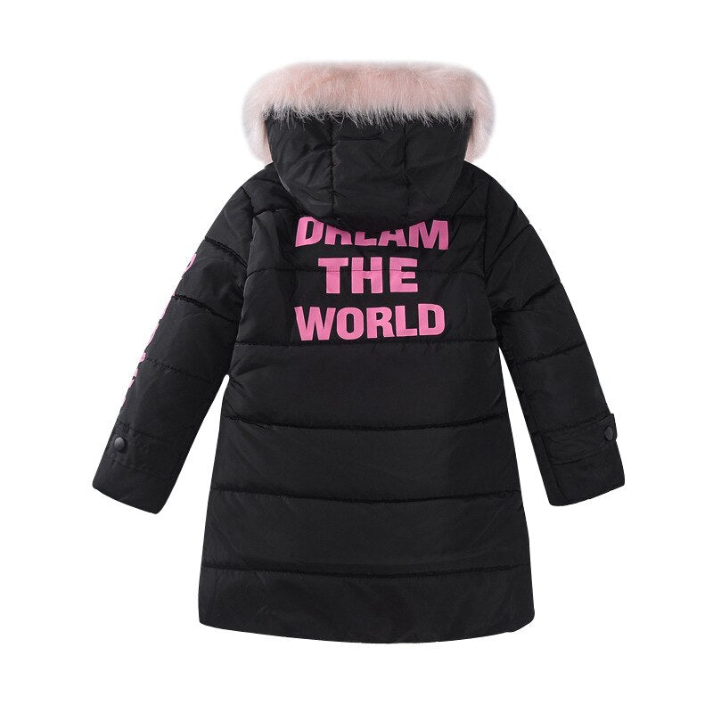 Love and Lucky Princess Down Coat