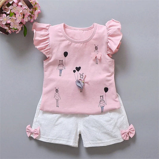 Balloon Fun 2 Pcs Shorts Set