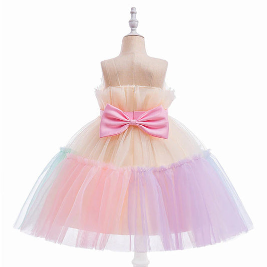 Elegant Mesh Princess Dress